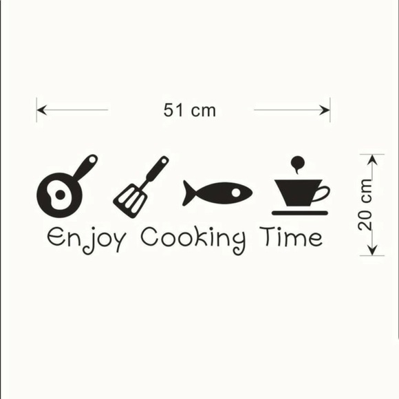 Kitchen Wall Sticker - Picture 5 of 5